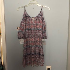 tribal print dress
